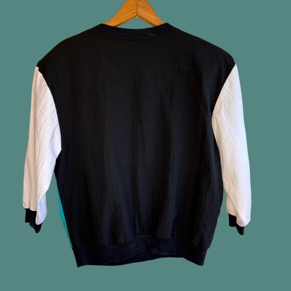 Vintage Teddi Lightweight Colorblock Shirt - Picture 7 of 9